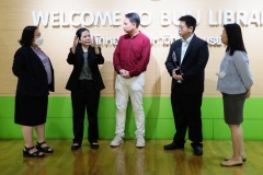 ภาพบรรยากาศการรับมอบรางวัล