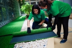 ภาพบรรยากาศกิจกรรม big-clean