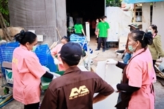 ภาพบรรยากาศกิจกรรม big-clean