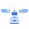 chatbot-line-icon-trendy-flat-design_78458-49